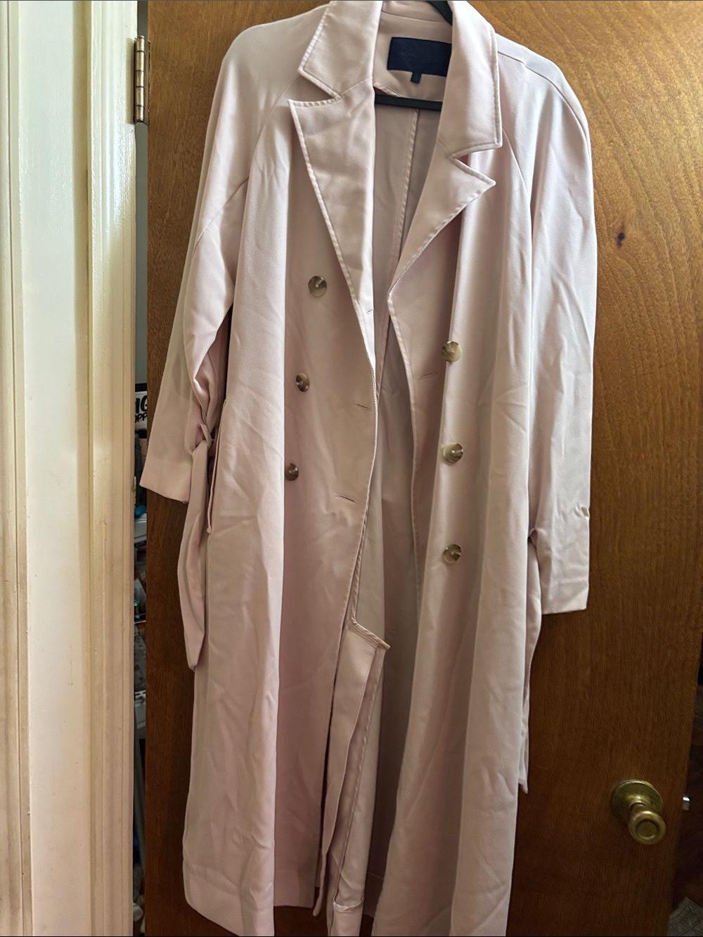 Blazer label